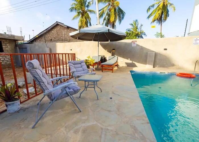 Dondoo'S Paradise- Perfect Vacation Home Kilifi
