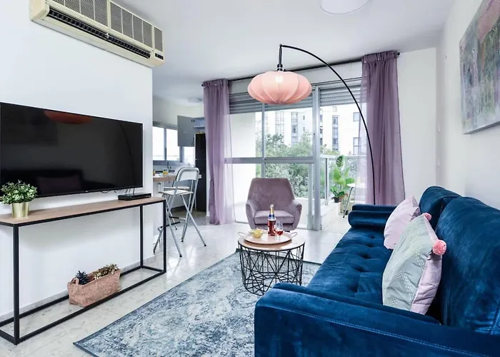 Mamad Charming 1Br Apt With Balcony With Mamad Tel Aviv-Jaffa