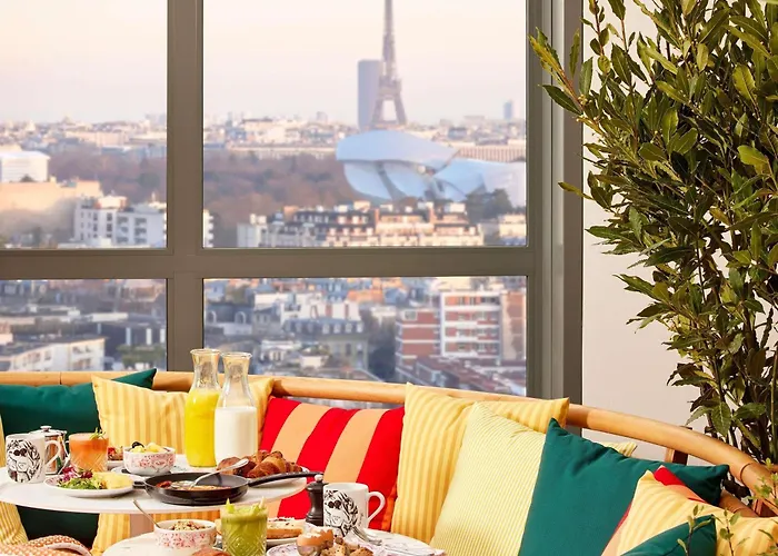 Hotel Mama Shelter Paris La Défense Puteaux