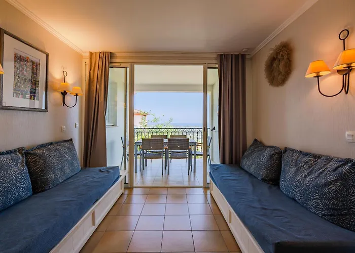 Les Appartements Aux Restanques Du Golfe De St Tropez - Maeva Home - Appartement 3 Pieces 6 Personnes - Selection - Vue Mer Mae-0514 Grimaud