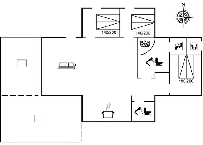 Holiday Home Yaim - 800M From The Sea By Interhome Hirtshals