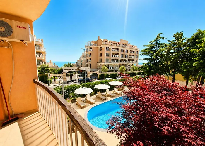 Beach Apartment Rosa Rogosa Goldstrand