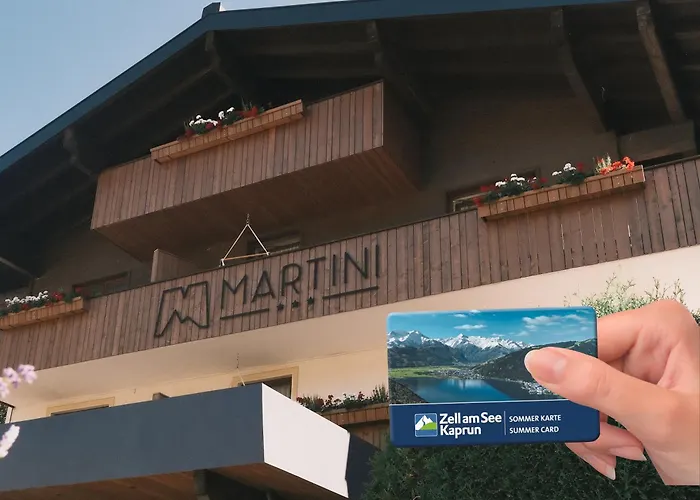 Hotel Martini Kaprun Including Free Parking And Zell Am See-Kaprun Summer Card