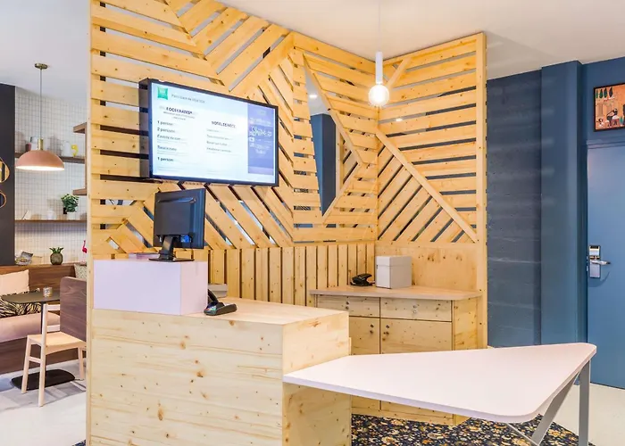 Hotel Ibis Styles Paris Gare De L'Est Tgv