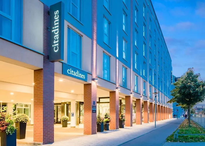 Aparthotel Citadines Arnulfpark München