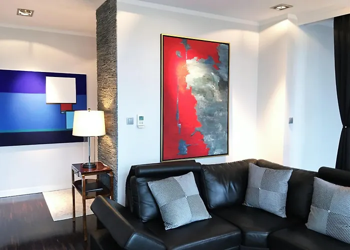 Mondrian Luxury Suites & Apartments Market Square IV Warschau