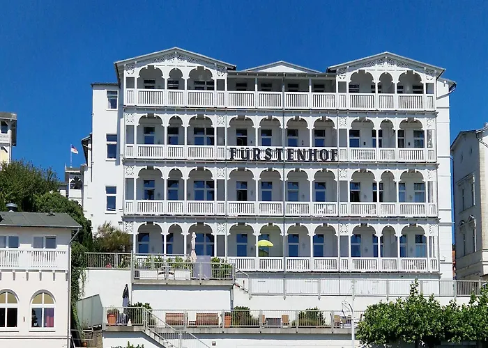 Fürstenhof - Ferienwohnung 203 Sassnitz