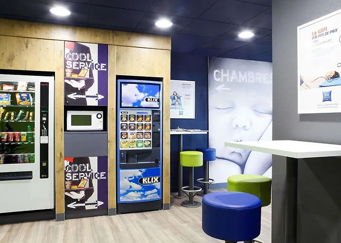 Hotel Ibis Budget Nancy Centre