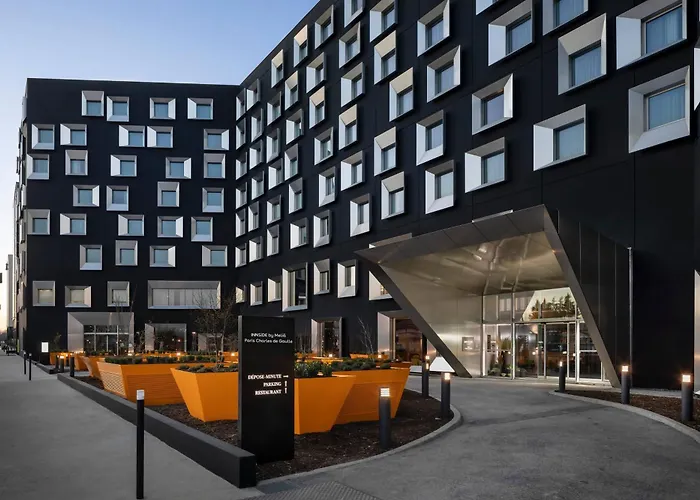 Innside By Melia Paris Charles De Gaulle Airport Roissy-en-France