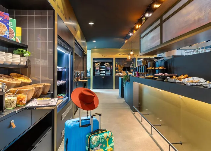 Hotel Moxy Hamburg Altona