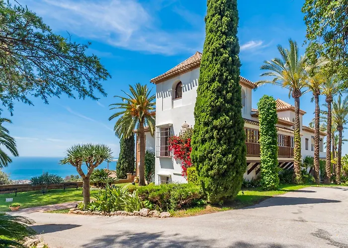 Cubo'S Mountain Bayview Luxury Villa Málaga