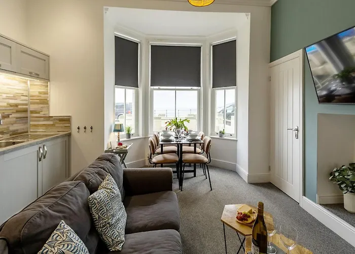 Ferienwohnung Seascape - Fantastic Location With Sea Views! Scarborough