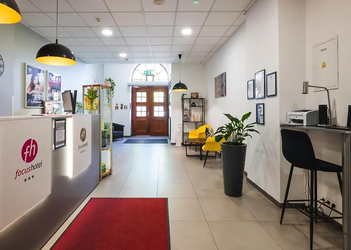 Focus Hotel Łódź