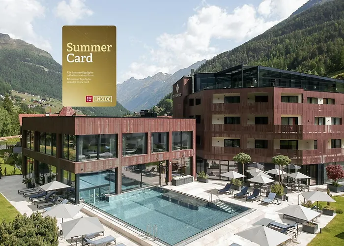 Hotel The Secret Sölden