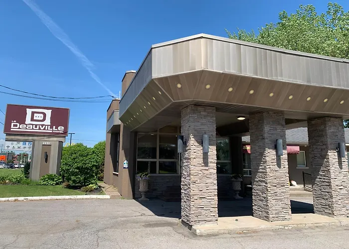 Le Deauville Motel Trois-Rivières