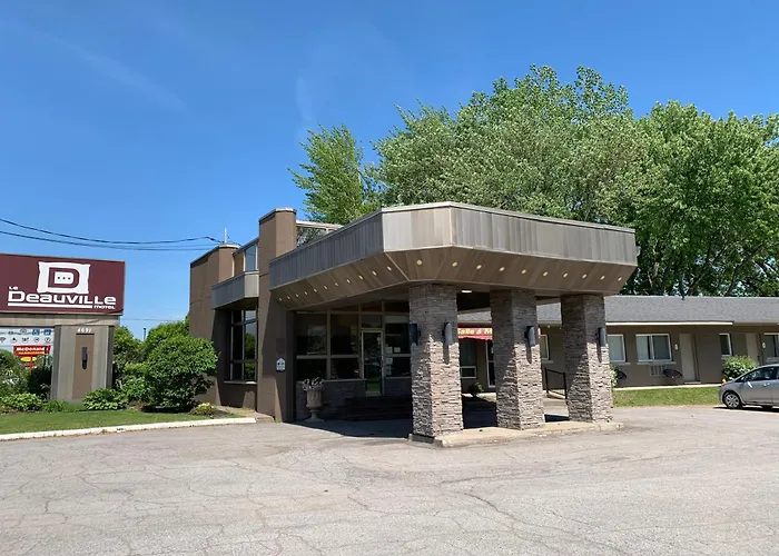 Le Deauville Motel Trois-Rivières