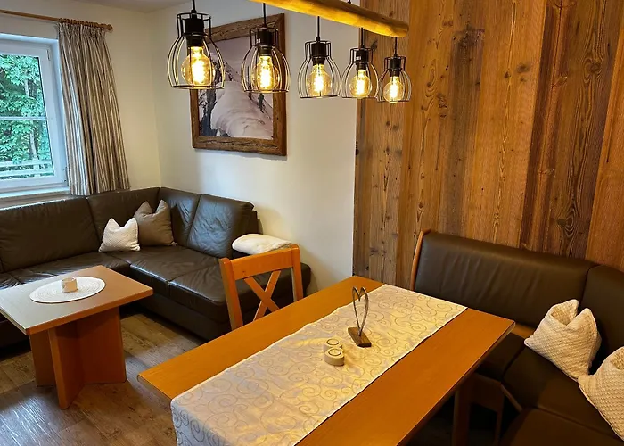 Appartements Romantika & Appartement Barbara Wagrain