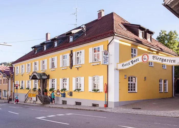 Hotel Gasthof Post Nesselwang