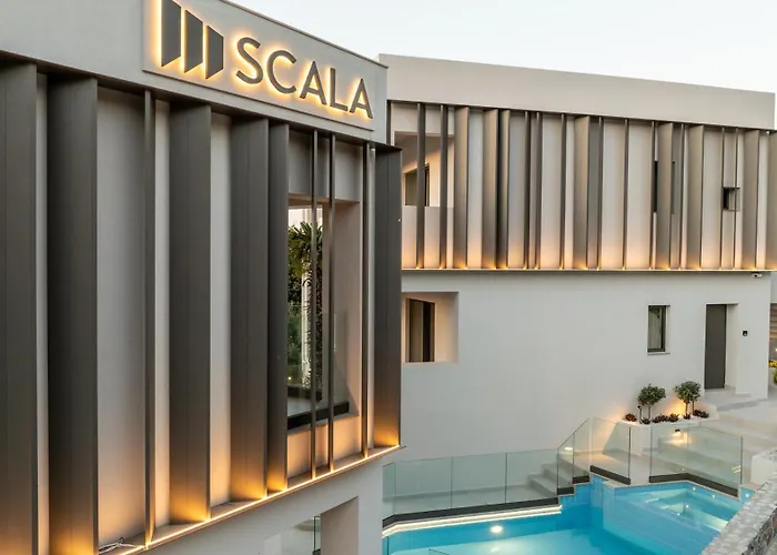 Scala Boutique Hotel & Suites - Adults Only Agia Pelagia 