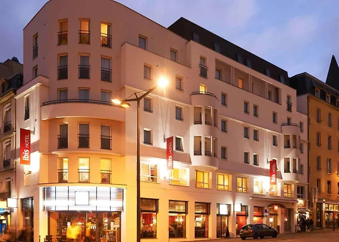 Hotel Ibis Nancy Centre Gare Et Congres