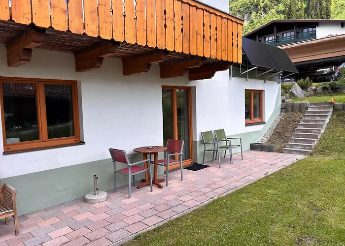 Ferienwohnung Haus Ricarda Lech am Arlberg