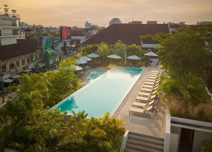 The Aviary Hotel Siem Reap