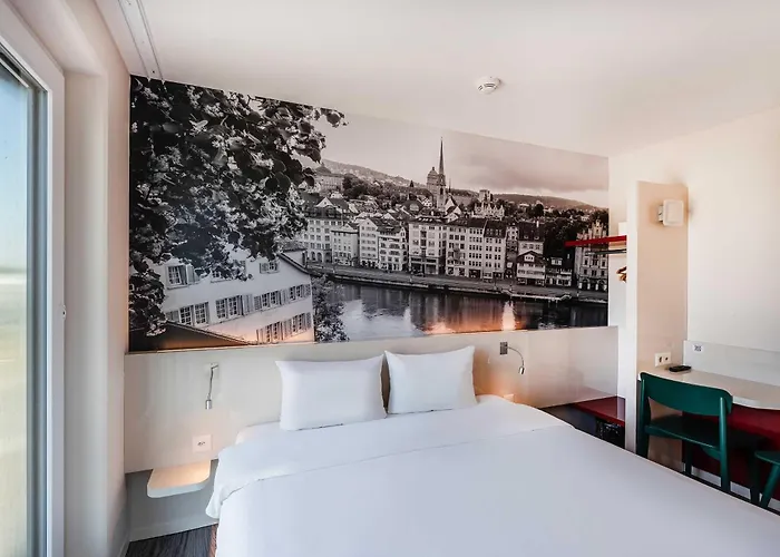 B&B HOTEL Zürich Airport Rümlang