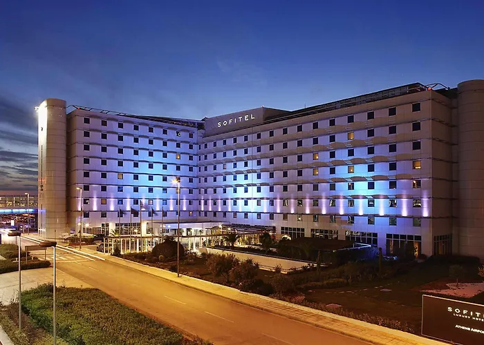 Hotel Sofitel Athens Airport Spáta