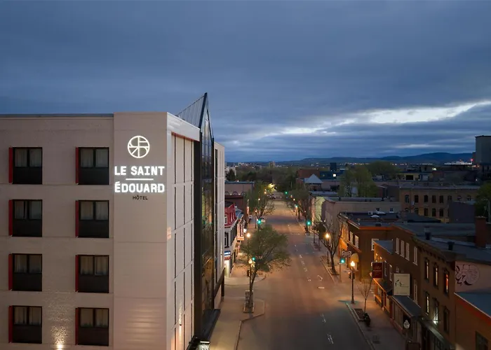 Le Saint Edouard, Worldhotels Distinctive Québec