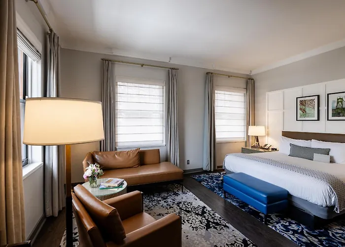 Heathman Hotel Portland