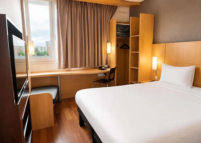 Ibis Paris Porte D'Italie Gentilly