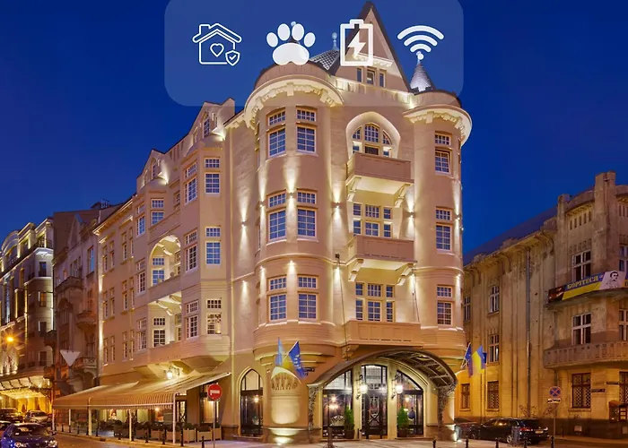 Hotel Atlas Deluxe Lemberg