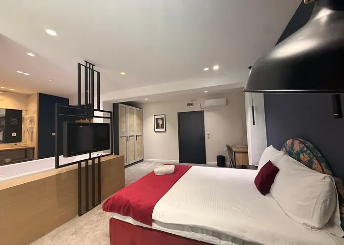 Hotel Bohemian Garni - Skadarlija Belgrad