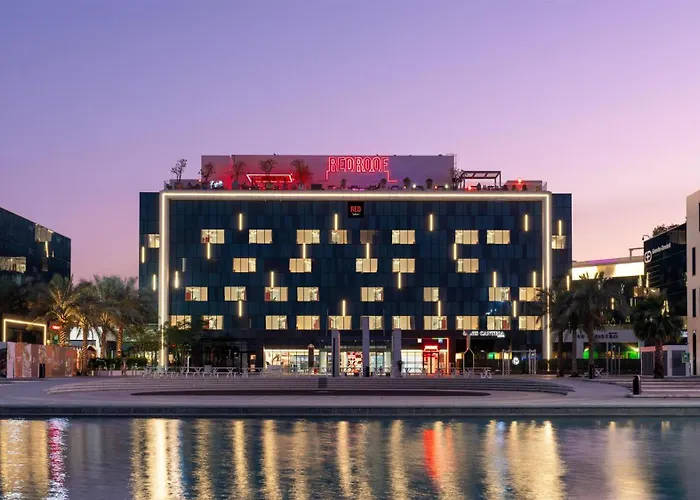 Hotel Radisson Red Dubai Silicon Oasis