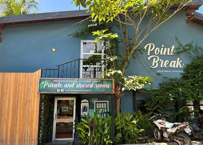Hotel Point Break Santa Teresa Playa Santa Teresa 