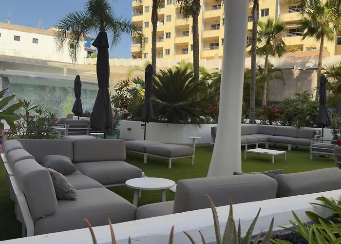 Ocean Garden Suite 008 Con Jardin Privado Costa Adeje 