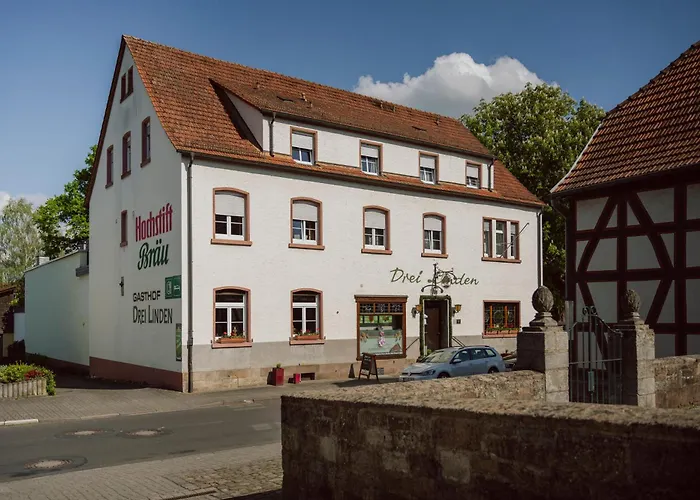 Hotel Gasthof Metzgerei Drei Linden Fulda