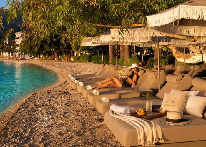 Eva Beach Hotel Lefkada Nydri 