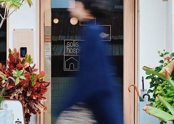 Solis Inn 宿里旅行舍 Hualien