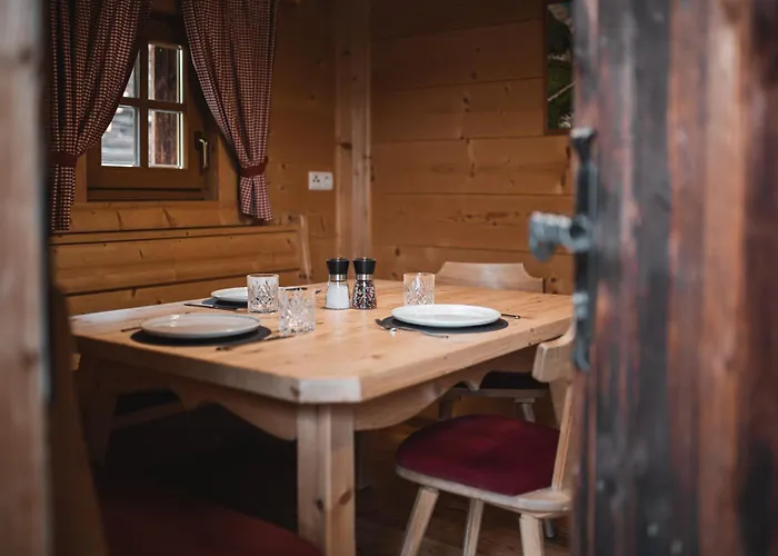 Ferienwohnung Lechnerhuette Fane Alm Vals