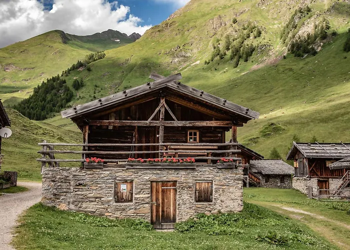 Ferienwohnung Lechnerhuette Fane Alm Vals
