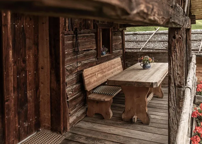 Ferienwohnung Lechnerhuette Fane Alm Vals
