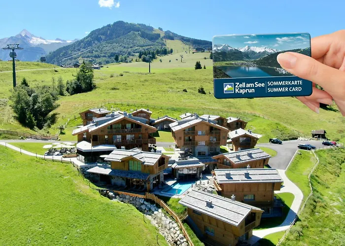 Zaglgut Hotel-Chalets, Exclusive Suites And Chalets With Air Conditioning, Panoramic Views & Summer Card Included Kaprun