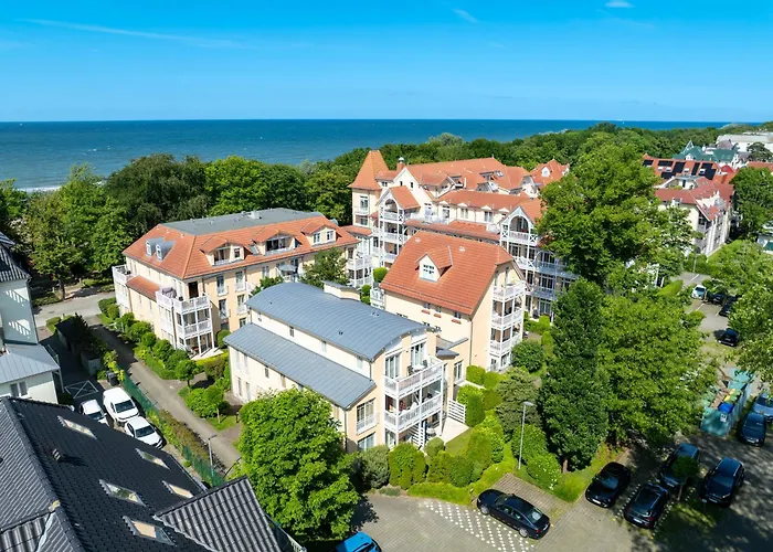 Dünenschloss Wohnung 1-05 Ostseebad Kühlungsborn