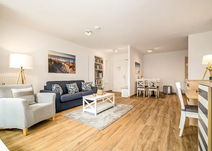 Strand Zingst - Charmante Ferienwohnung An Der Seebruecke