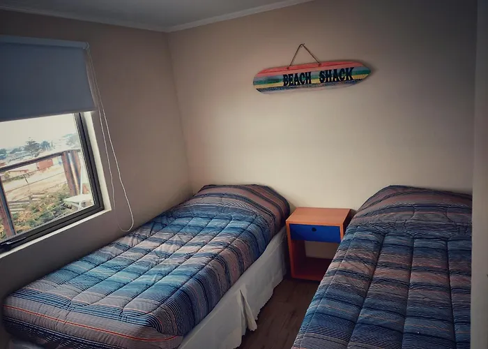 Villa Vista De Lobos - Casa De Playa Pichilemu