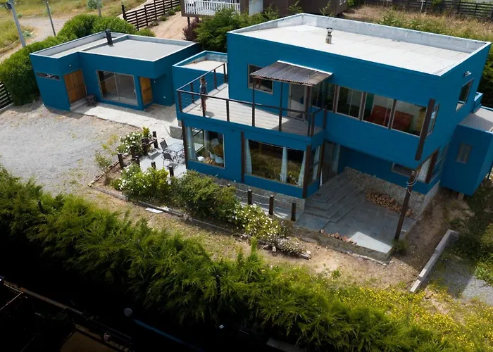 Villa Vista De Lobos - Casa De Playa Pichilemu