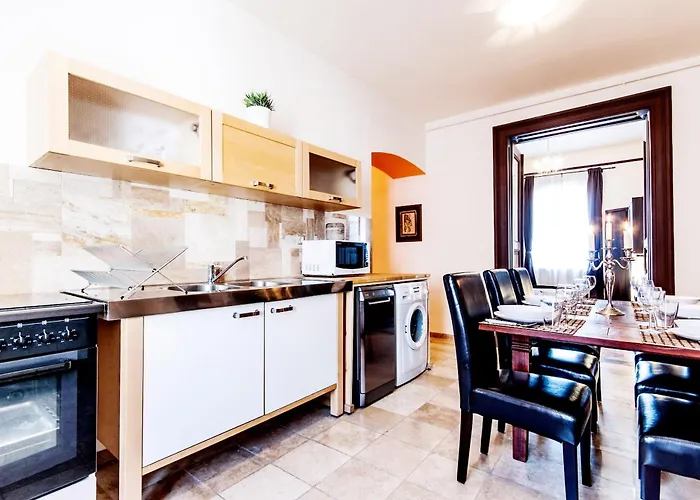 Budapest Central Apartments