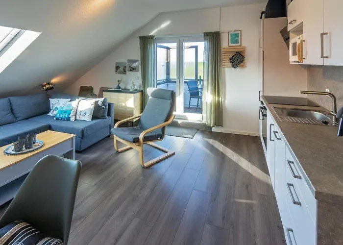 Ferienwohnung Watt-n Blick - fast direkt am Deich Norddeich 