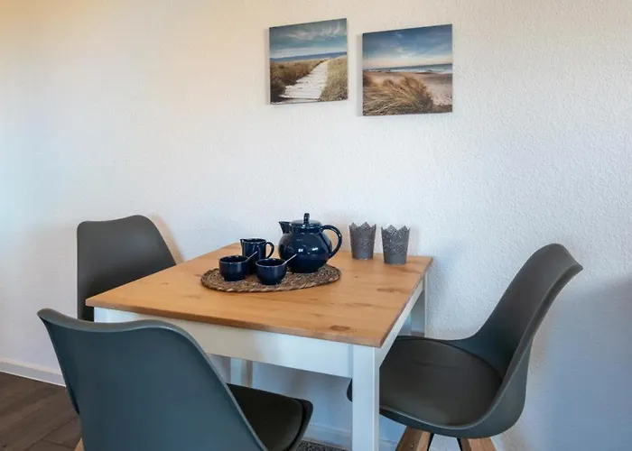 Ferienwohnung Watt-n Blick - fast direkt am Deich Norddeich 